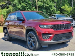 Certified Used 2023 Jeep Grand Cherokee Altitude X SUV in Cumming GA