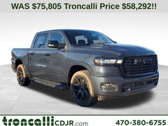 2026 Ram 1500 LARAMIE CREW CAB 4X4 5'7 BOX Pickup