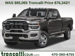 2026 Ram 3500 BIG HORN CREW CAB 4X4 8' BOX Pickup