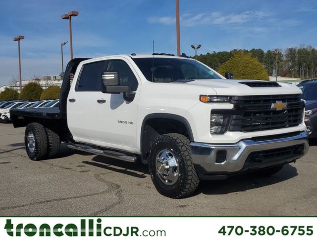 Used 2024 Chevrolet Silverado 3500HD Work Truck Truck