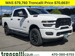 2025 Ram 2500 BIG HORN CREW CAB 4X4 6'4 BOX Pickup for sale near Gainesville, GA