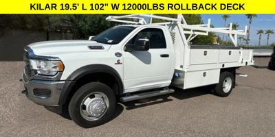 2026 RAM 5500 Big Horn 4X4 Reg Cab LWB DRW 205" WB's photo