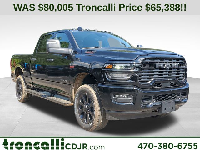 2025 Ram 2500 Pickup 