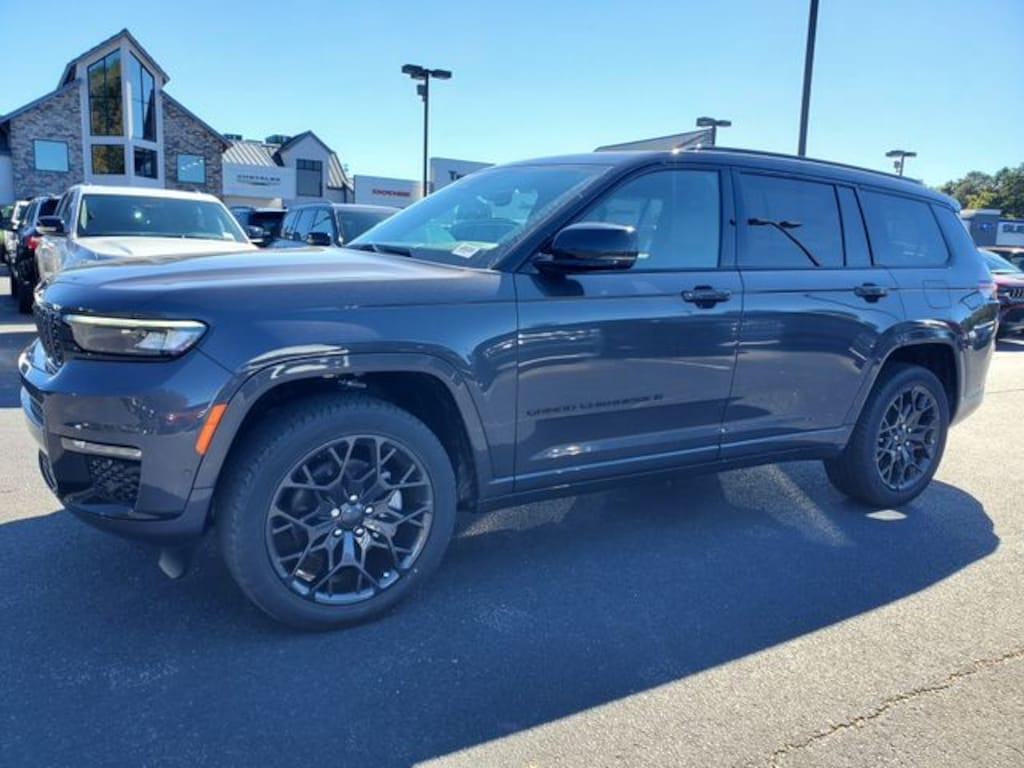 New 2025 Jeep Grand Cherokee L SUMMIT RESERVE 4X4 Sport Utility
