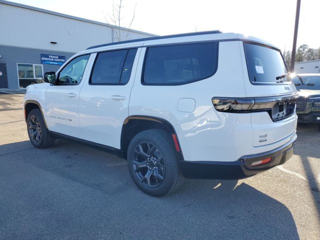 New 2026 Jeep Grand Wagoneer LIMITED RESERVE 4X4 Sport Utility