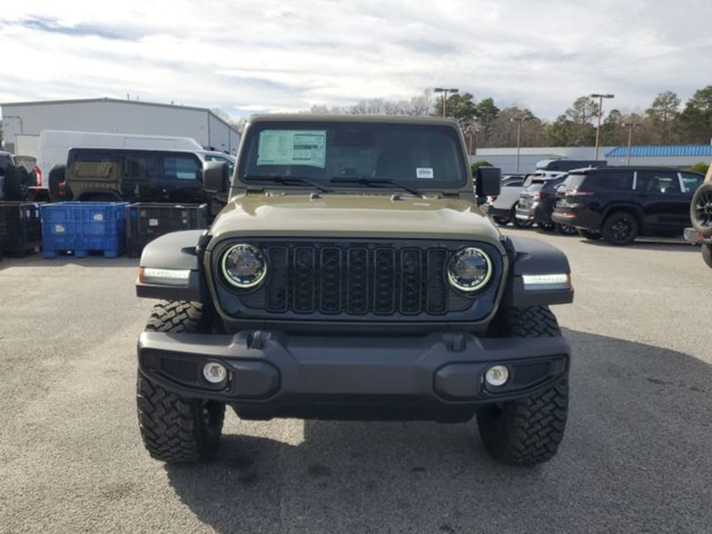 New 2026 Jeep Wrangler 4-DOOR WILLYS Sport Utility