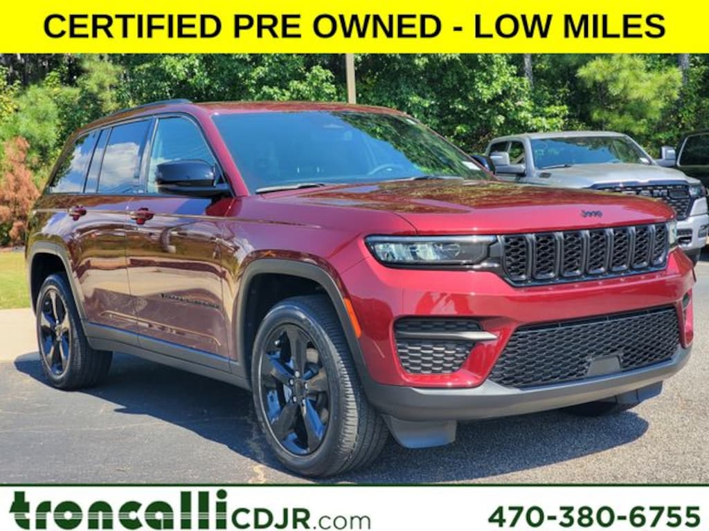 Used 2023 Jeep Grand Cherokee Altitude X SUV