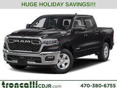 2026 Ram 1500 BIG HORN CREW CAB 4X4 5'7 BOX Pickup