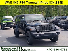 2025 Jeep Wrangler 4-DOOR SPORT Sport Utility