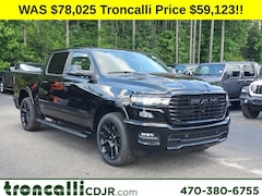 2025 Ram 1500 LARAMIE CREW CAB 4X4 5'7 BOX Pickup for sale near Gainesville, GA