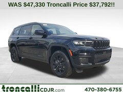 2025 Jeep Grand Cherokee L ALTITUDE X 4X4 Sport Utility