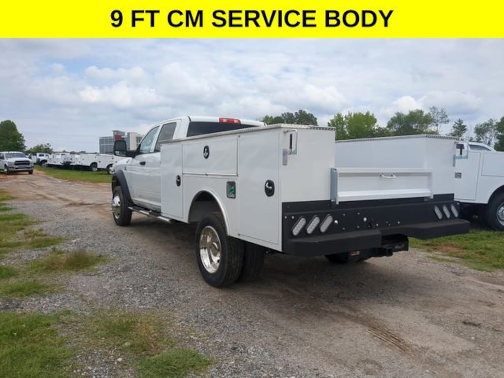 New 2024 Ram 5500 Chassis Cab 5500 TRADESMAN CHASSIS CREW CAB 4X4 60' CA Pickup