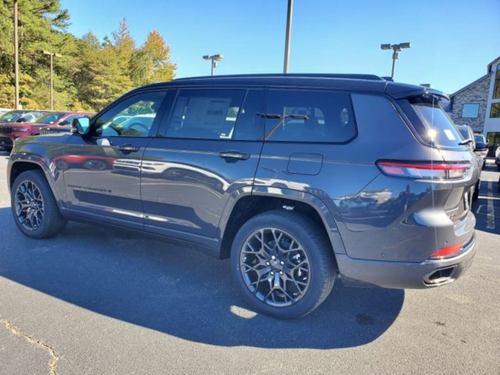 New 2025 Jeep Grand Cherokee L SUMMIT RESERVE 4X4 Sport Utility