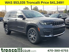 2025 Jeep Grand Cherokee L LIMITED 4X2 Sport Utility