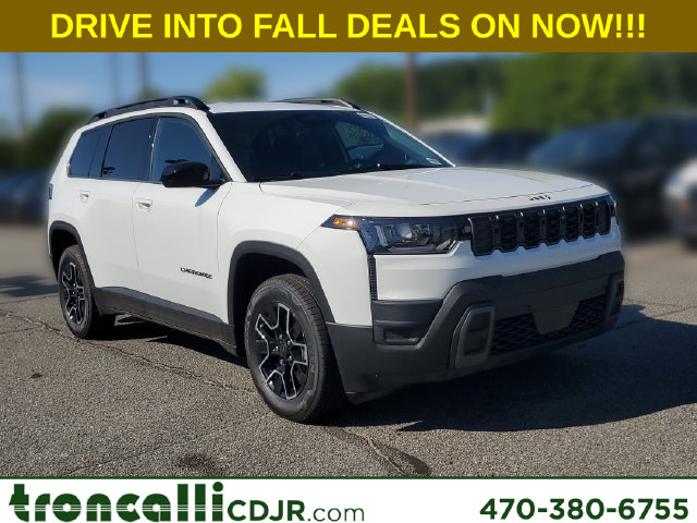 2026 Jeep Cherokee