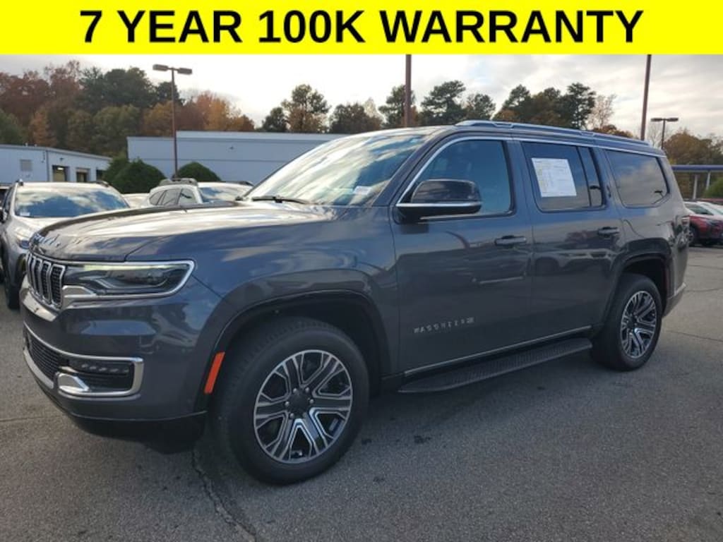 Used 2024 Jeep Wagoneer Base SUV