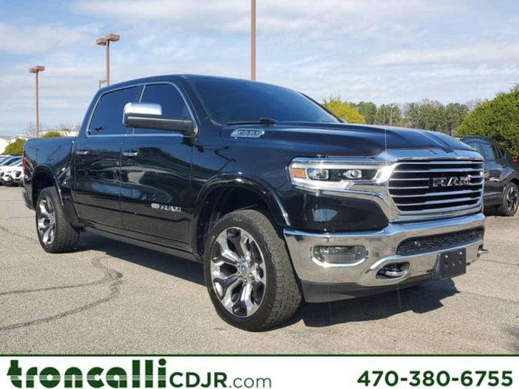 Used 2019 Ram 1500 Laramie Longhorn Truck