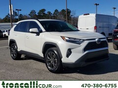 Used 2022 Toyota RAV4 Hybrid XLE Premium SUV in Cumming GA