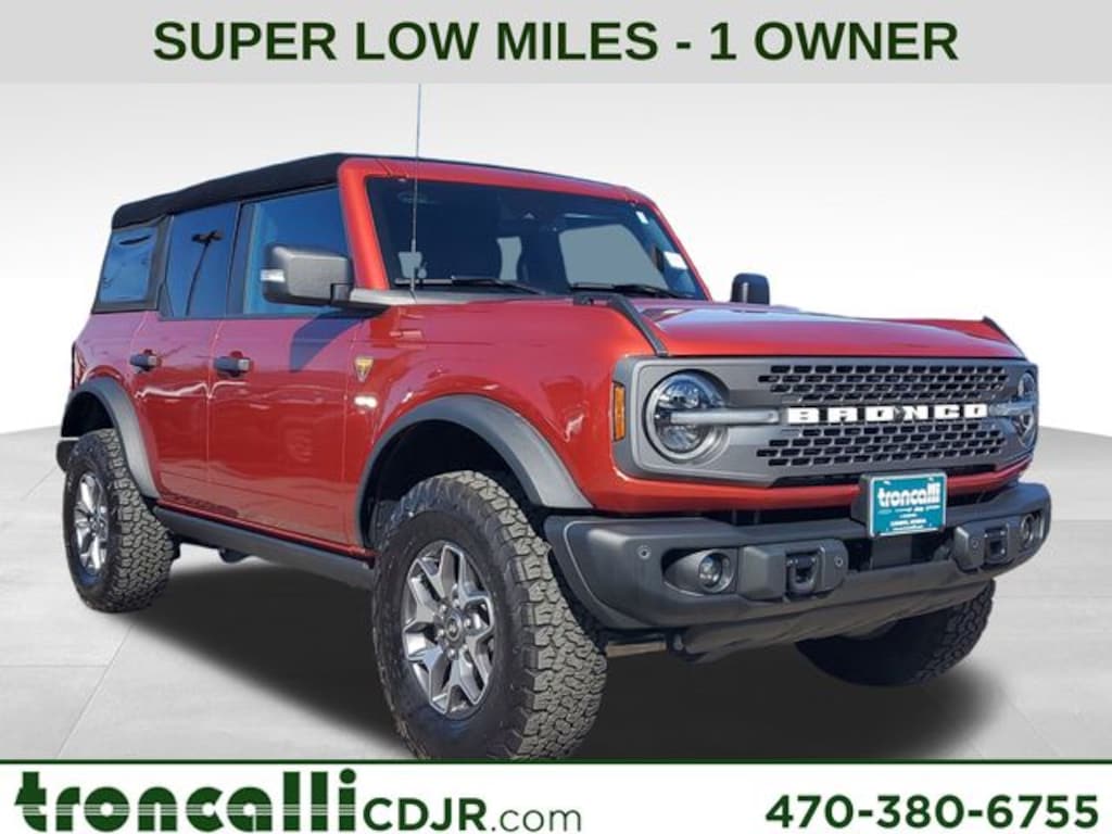 Used 2023 Ford Bronco Badlands SUV