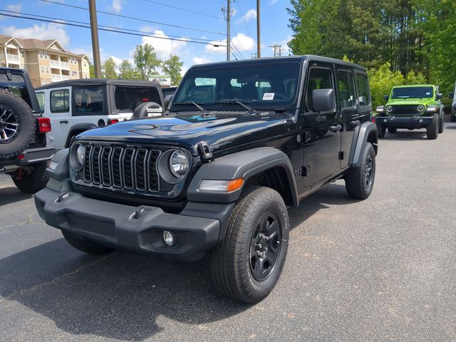 2025 Jeep Wrangler Sport photo 3