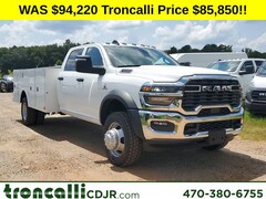 2025 Ram 4500 Chassis Cab 4500 TRADESMAN CHASSIS CREW CAB 4X4 84' CA Pickup for sale near Gainesville, GA