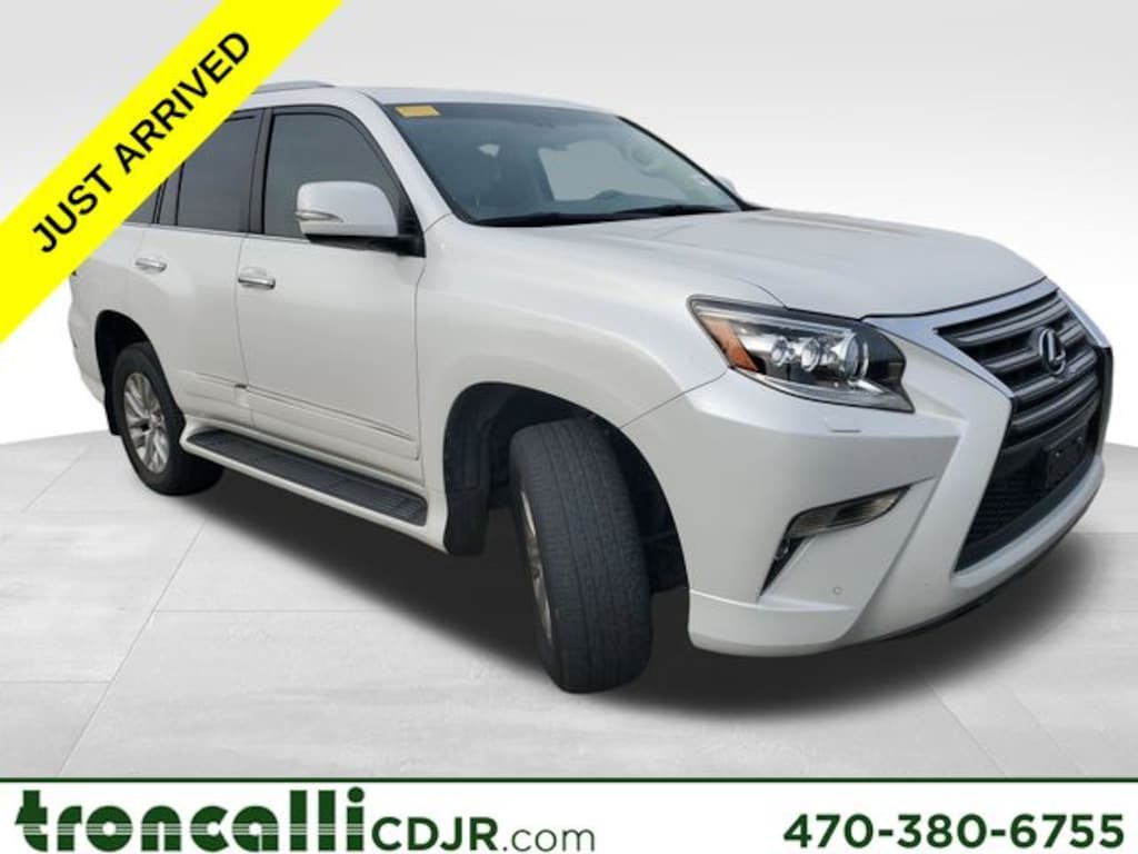Used 2017 Lexus GX 460 SUV