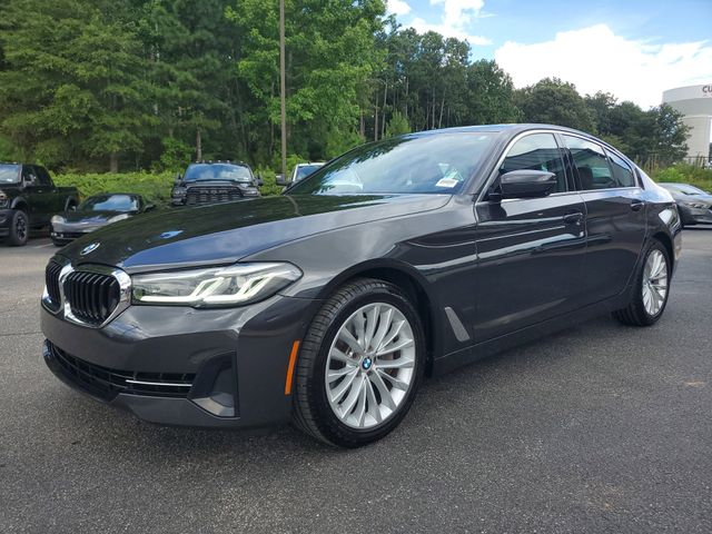 2021 Bmw 540i photo 3
