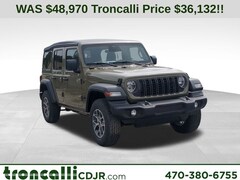 2025 Jeep Wrangler 4-DOOR SPORT S Sport Utility