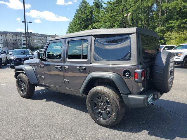 2025 Jeep Wrangler Sport photo 4