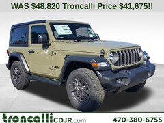 2026 Jeep Wrangler 2-DOOR SPORT S Sport Utility