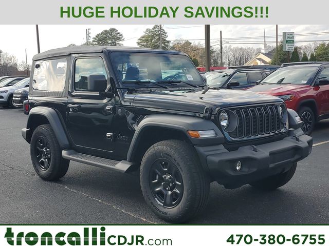 2026 Jeep Wrangler 2-Door Sport's photo