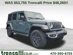 2026 Jeep Wrangler 4-DOOR SAHARA Sport Utility