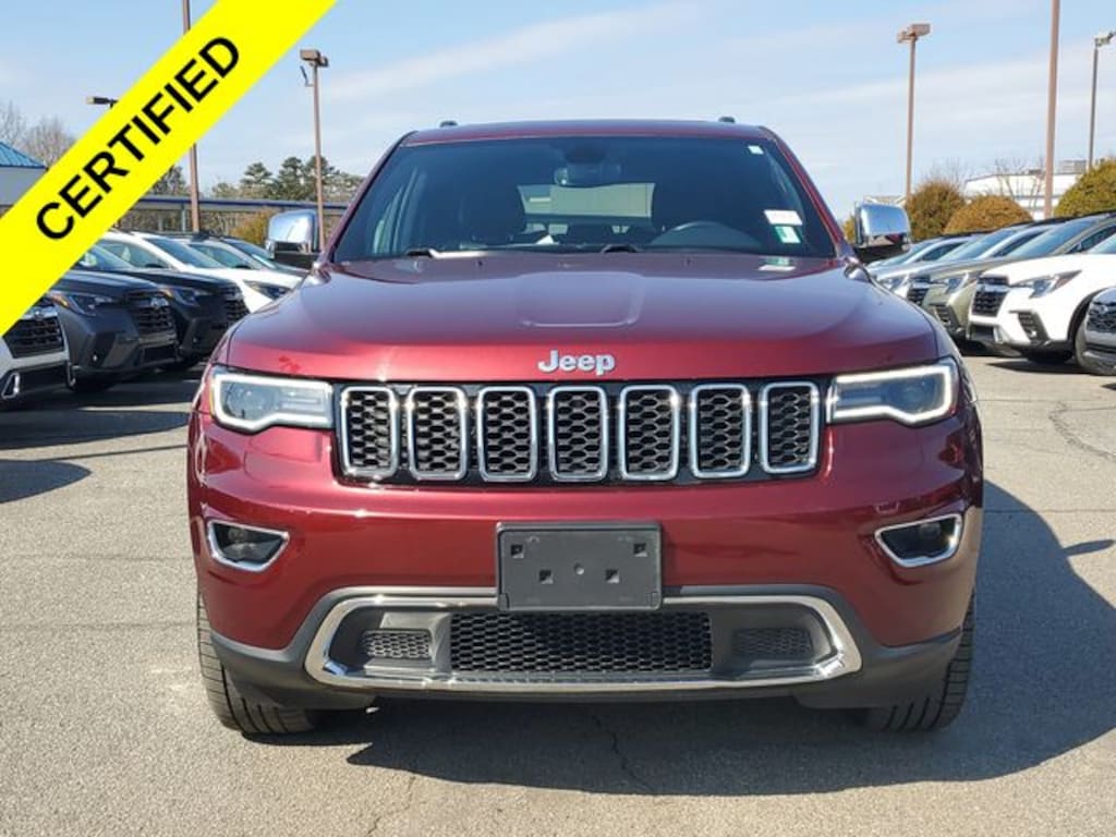 Used 2022 Jeep Grand Cherokee WK Limited SUV