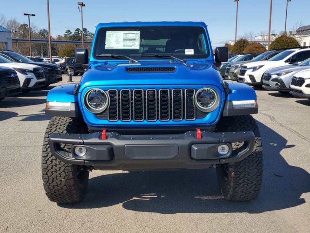 New 2026 Jeep Wrangler 4-DOOR RUBICON X Sport Utility