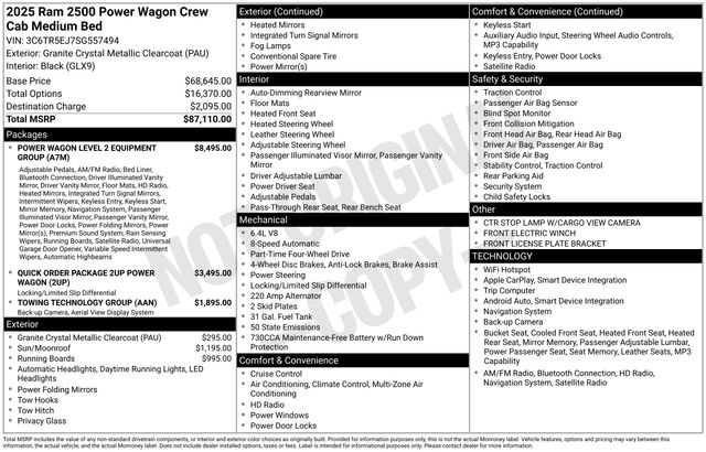2025 RAM 2500 Power Wagon - Photo 36