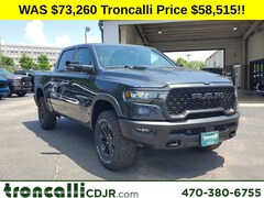 2025 Ram 1500 REBEL CREW CAB 4X4 5'7 BOX Pickup for sale near Canton, GA