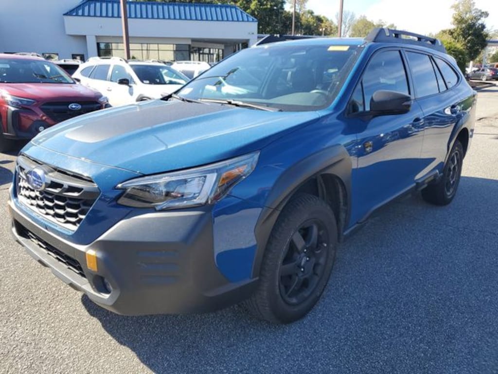 Certified 2023 Subaru Outback Wilderness SUV