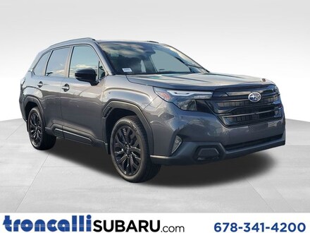 2026 Subaru Forester Sport Onyx Edition SUV