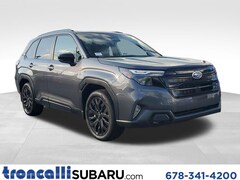 2026 Subaru Forester Sport Onyx Edition SUV