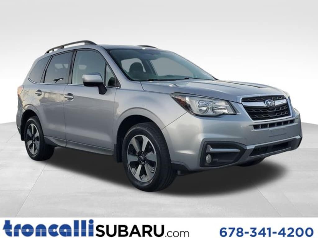 Used 2017 Subaru Forester 2.5i Limited SUV