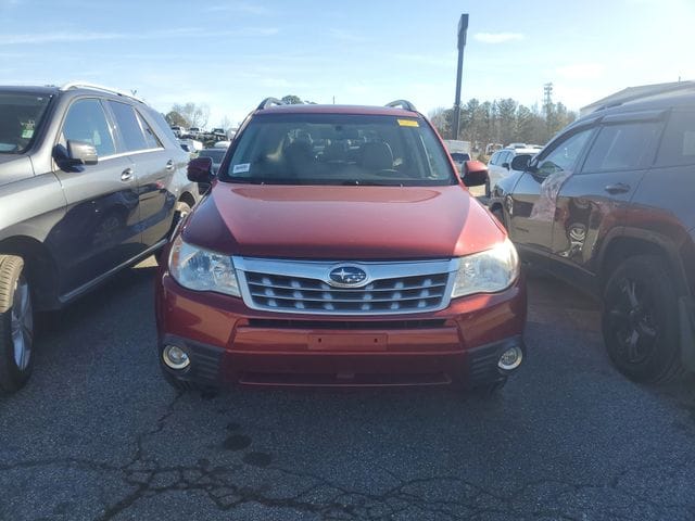 Used 2012 Subaru Forester X Limited with VIN JF2SHBFC1CH447152 for sale in Cumming, GA
