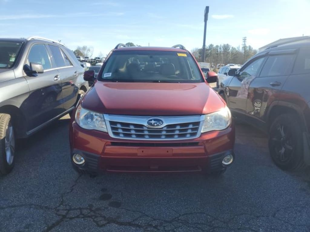 Used 2012 Subaru Forester 2.5X SUV