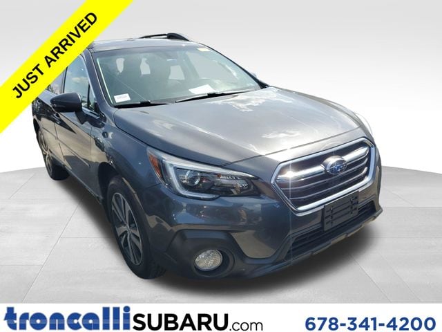 Gray Metallic 2018 Subaru Outback 2.5i Limited AWD Wagon All-Wheel Drive Continuously Variable Transmission