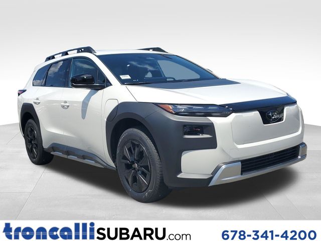 Crystal White Pearl 2026 Subaru Trailseeker SUV / Crossover All-Wheel Drive 1-Speed Automatic