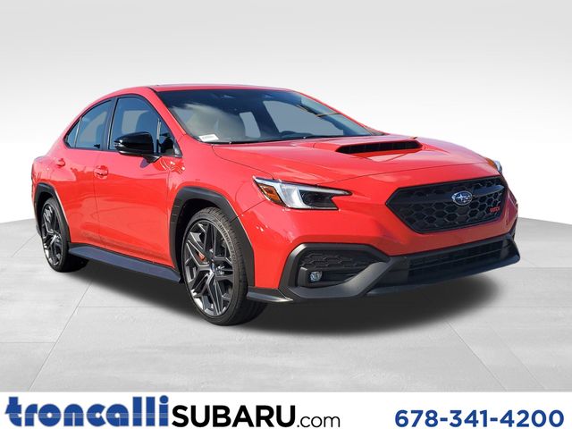 2026 Subaru WRX tS Sedan