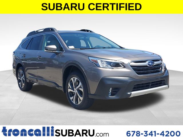 2021 Subaru Outback Limited's photo