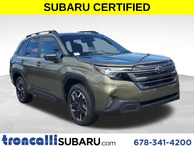 Certified Used 2026 Subaru Forester Limited SUV in Cumming GA