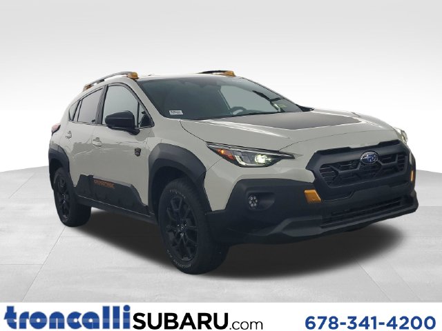 Crystal White Pearl 2026 Subaru Crosstrek SUV / Crossover All-Wheel Drive Continuously Variable Transmission