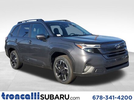 2026 Subaru Forester Limited SUV