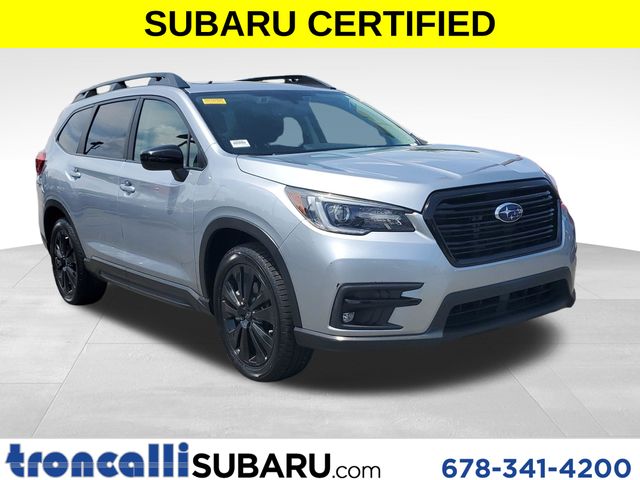 Ice Silver Metallic 2022 Subaru Ascent SUV / Crossover All-Wheel Drive Continuously Variable Transmission